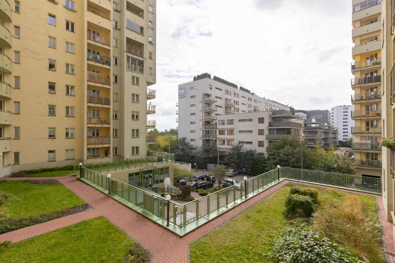 Pejzazowa Apartment Metro Wilanowska Mokotow By Noclegi Renters Warsaw Ngoại thất bức ảnh