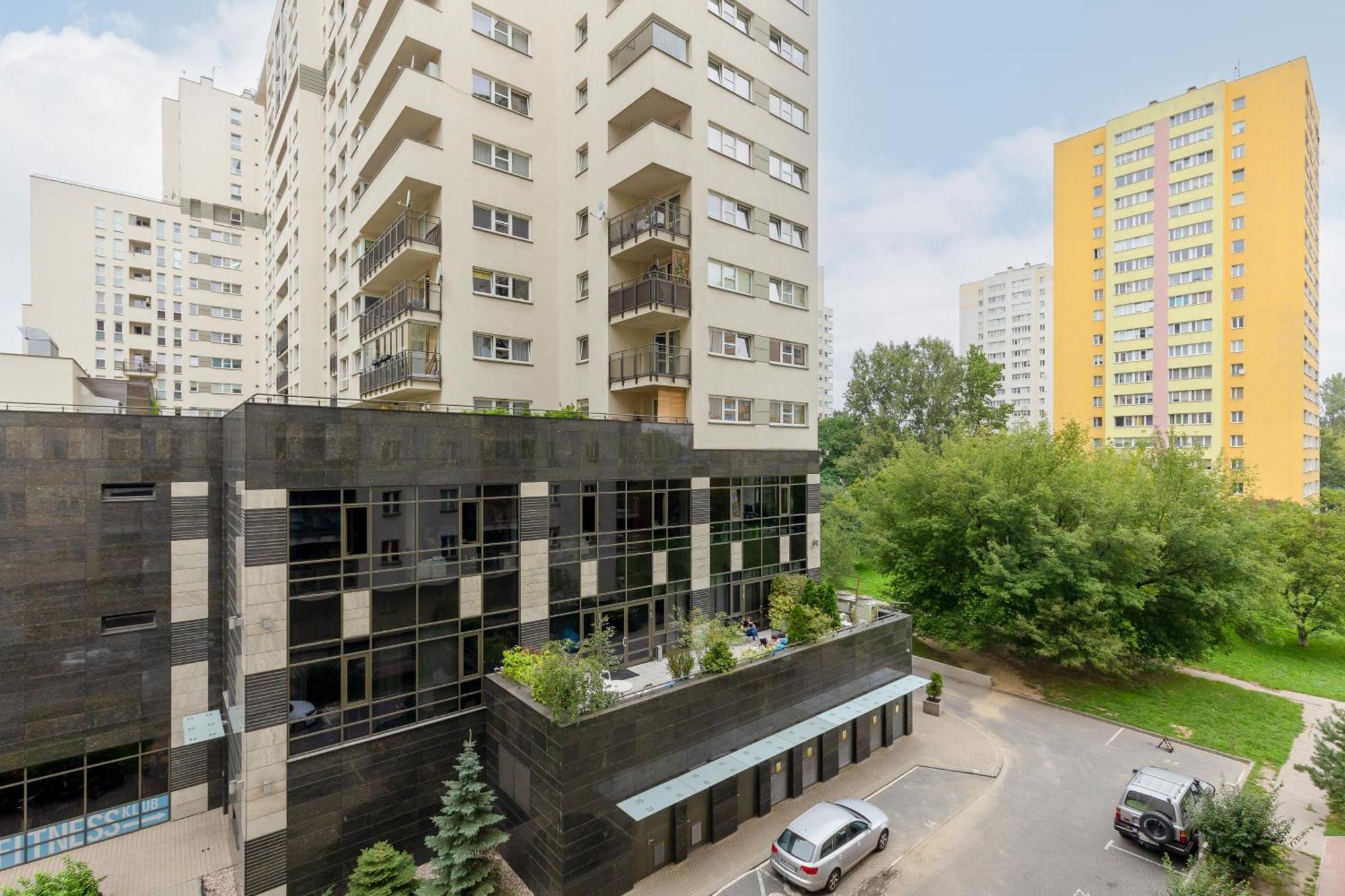 Pejzazowa Apartment Metro Wilanowska Mokotow By Noclegi Renters Warsaw Ngoại thất bức ảnh